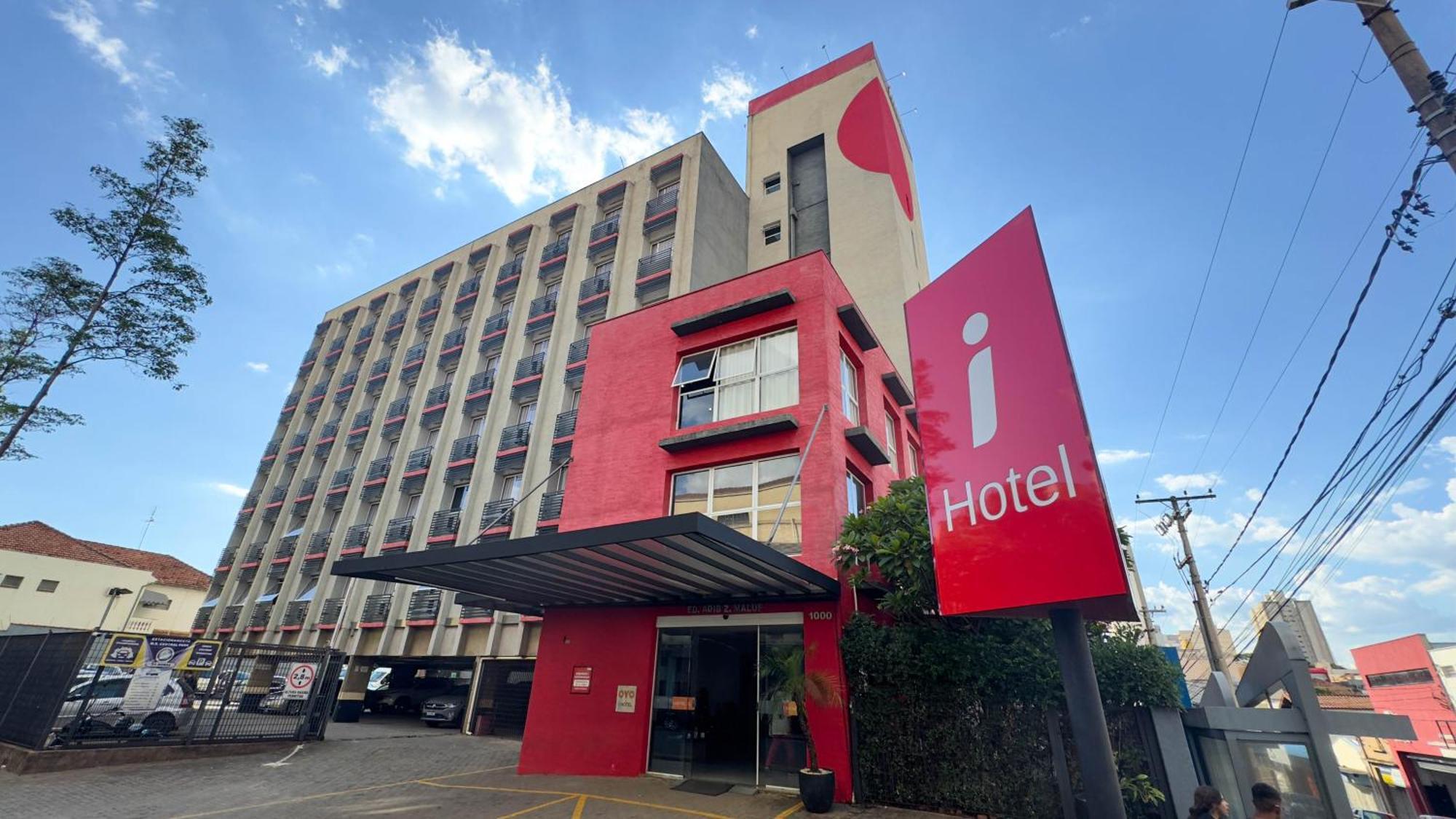 I-Hotel Piracicaba Ngoại thất bức ảnh