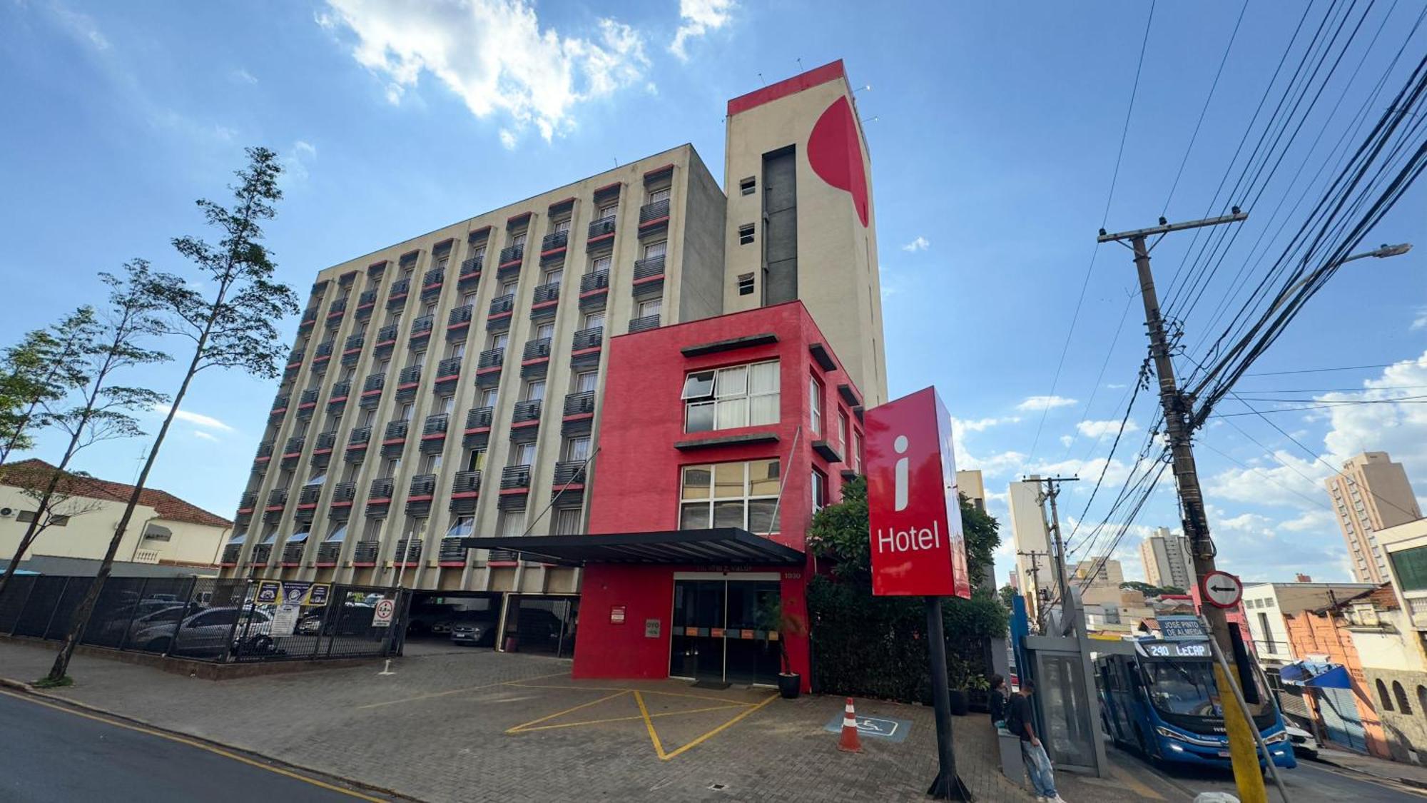 I-Hotel Piracicaba Ngoại thất bức ảnh