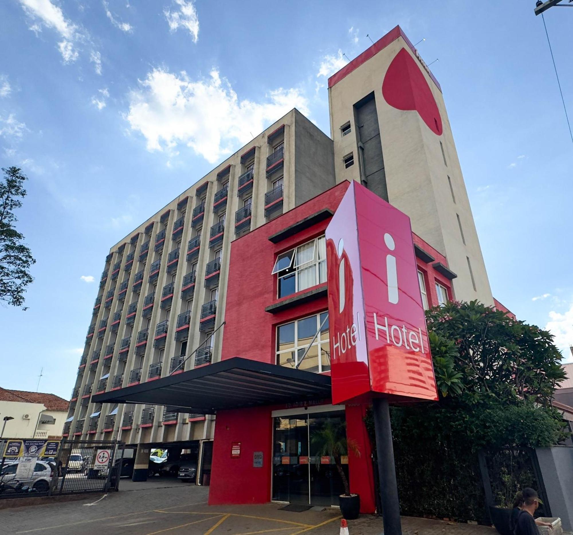 I-Hotel Piracicaba Ngoại thất bức ảnh